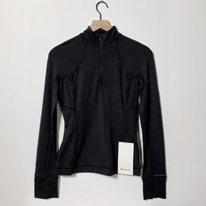 Lululemon It’s Rulu Run Half Zip Black